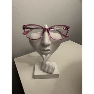 GUESS GU9185 081 Crystal Pink Kids Optical Eyeglasses 49-15-130 FRAMES ONLY